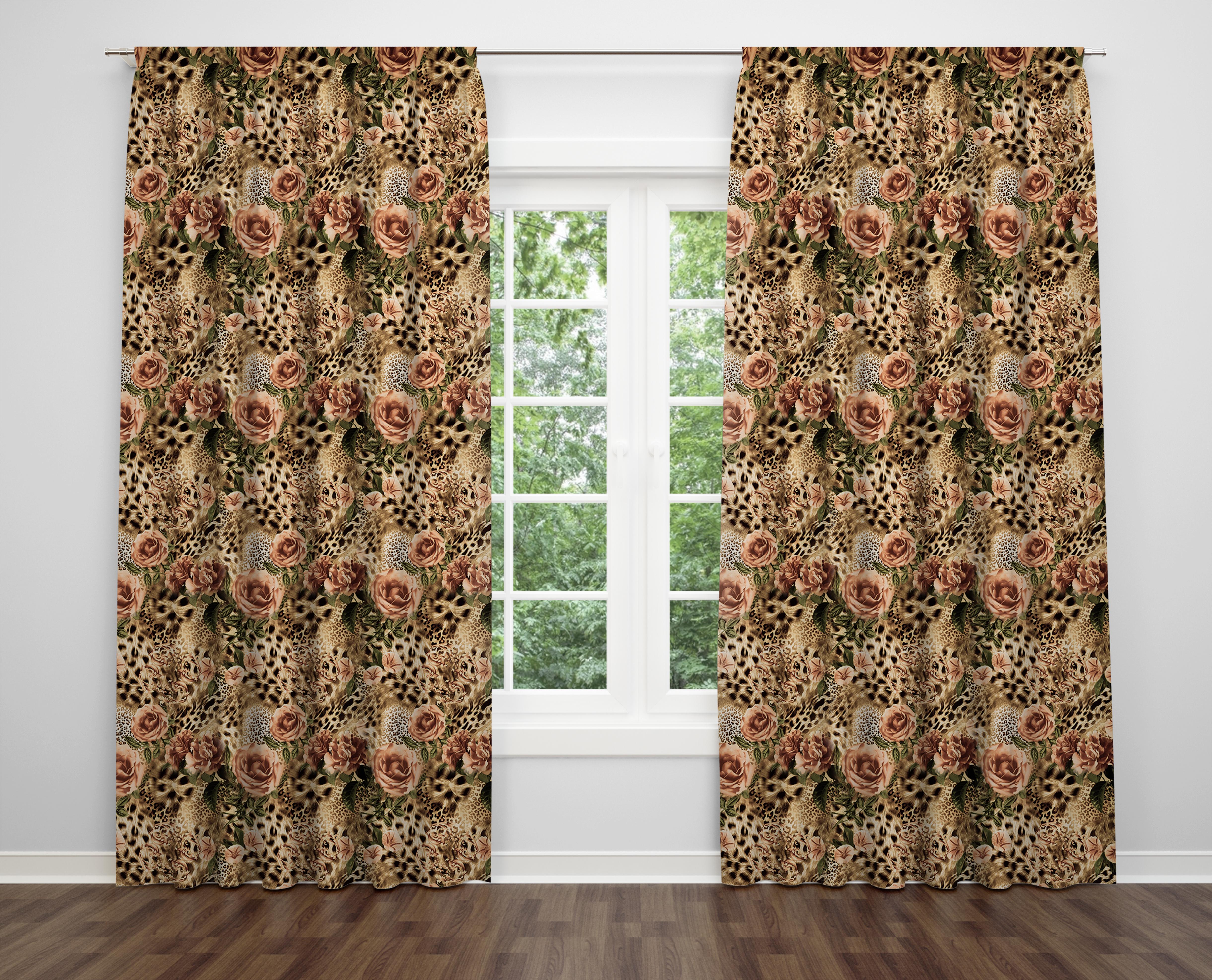 

Декоративний дизайн, високоякісна бавовняна тканина, ви можете вибрати одну або подвійну фіранку з крила 1 piece різнокольоровий