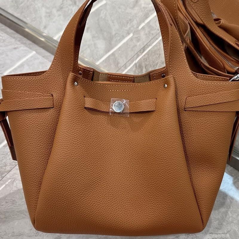 Neue High-End-Gemüsetasche aus Rindsleder, Beuteltasche, Tragetasche, Schulter-Tragetasche, Umhängetasche für Damen.