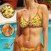 2026 Summer Beach Flowers Animal Sports Bikini Swimsuit Women