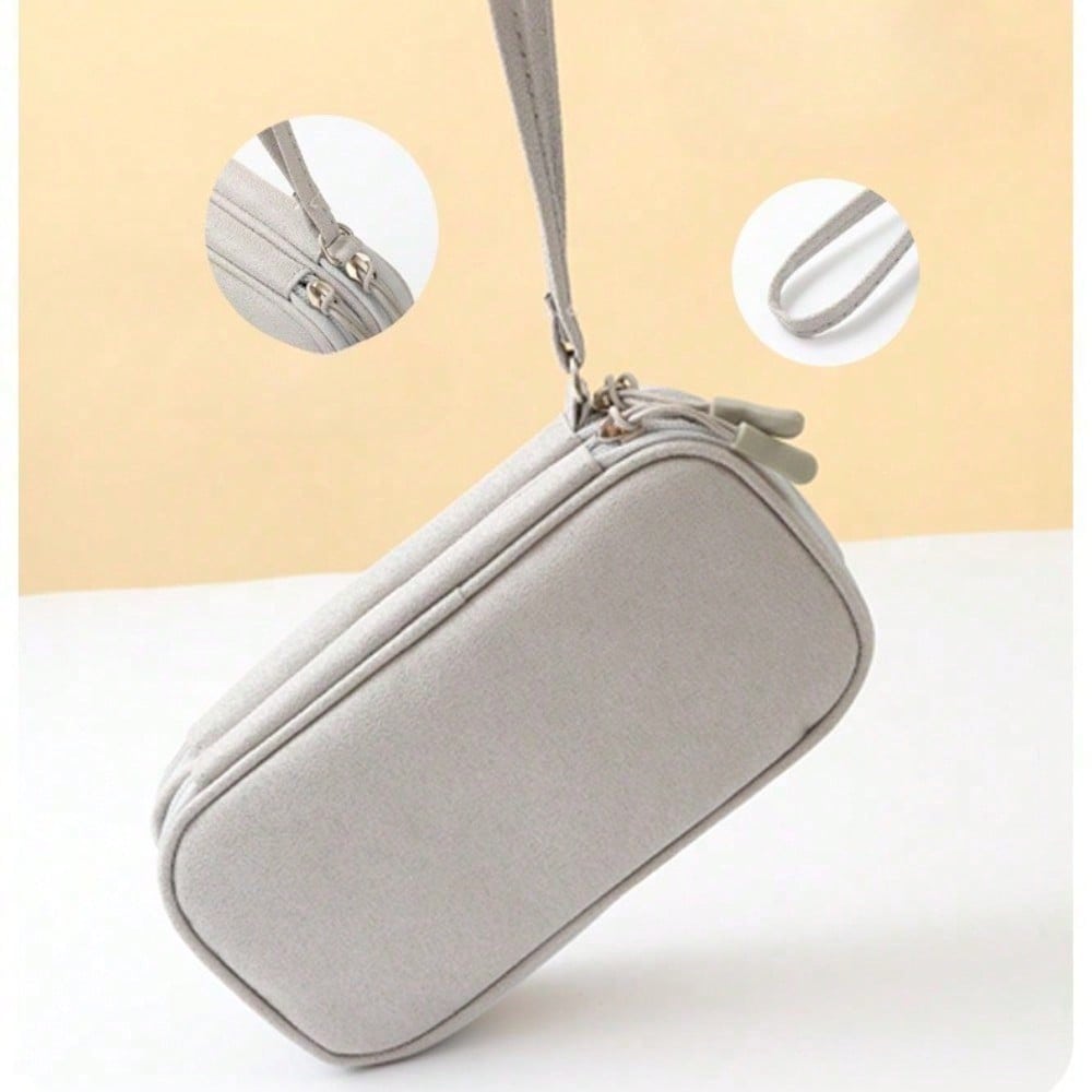 Digital accessories, storage, storage bag, multi-layer power supply, hard disk, power bank, USB flash drive, shield, earphones, dust-proof data cable.
