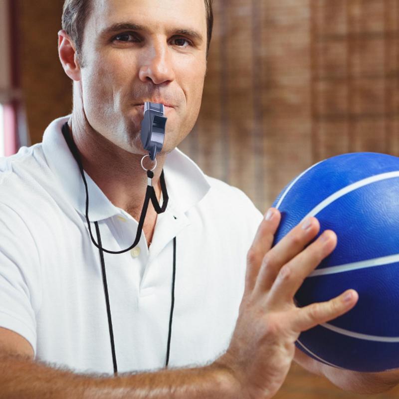 Referee Whistle High Decibel Sports Referee Classic Whistle Sports Whistles with Lanyard Loud Crisp Sound Dolphin Whistle China Mainland