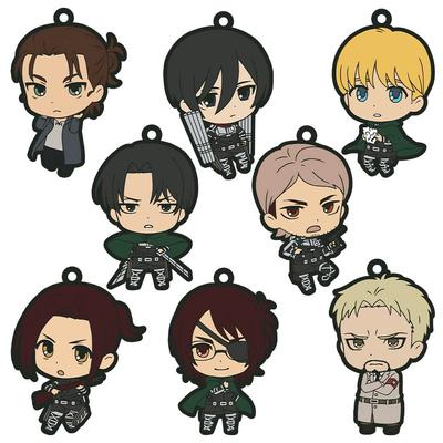 Attack on Titan Gummi-Anhänger Kollektion vol.3 (BOX)