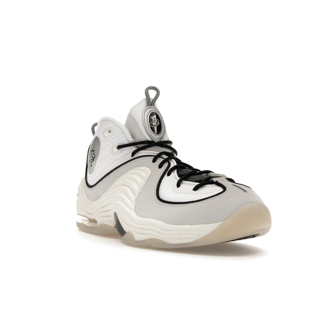 Nike Air Penny 2 Photon Dust Men Sneakers White Black Sail FB7727-100