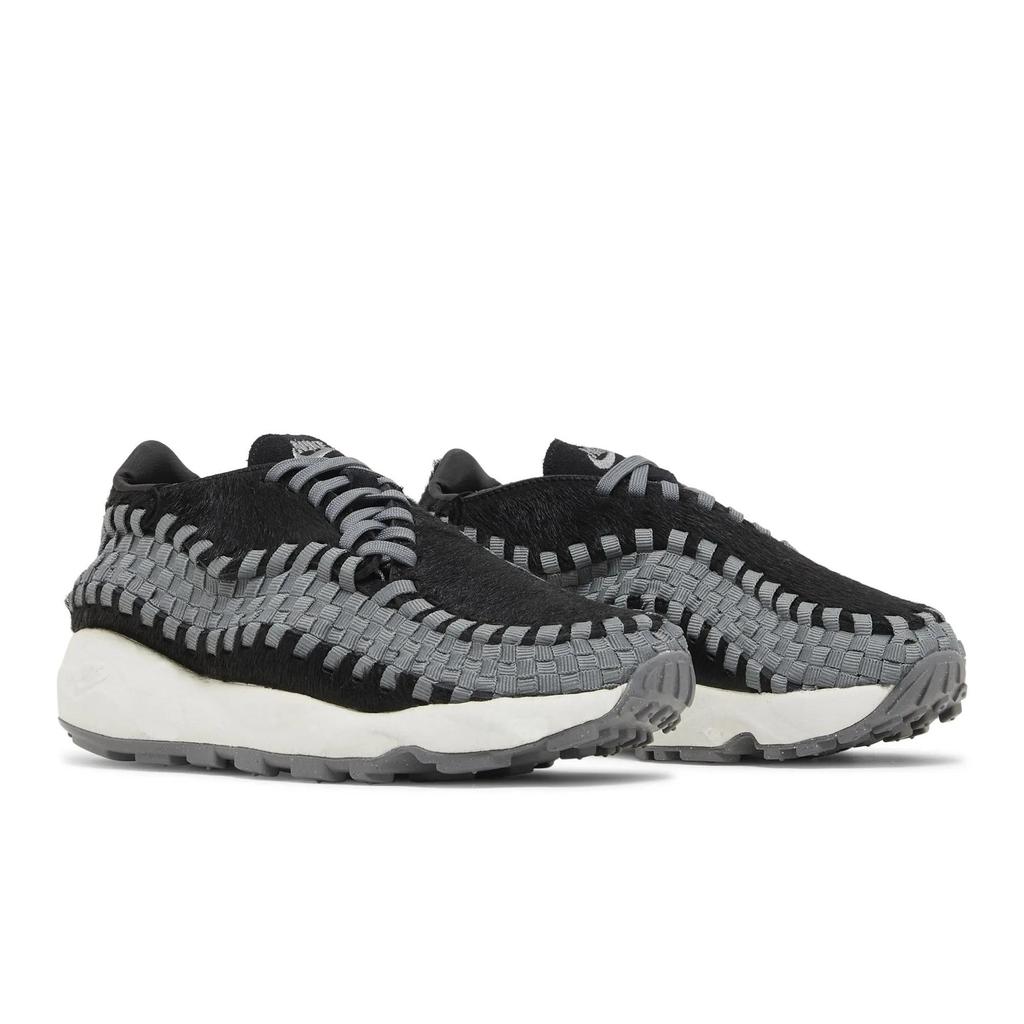 Nike Women's Air Footscape Woven 'Black Smoke Grey' (women's Sizes) Black / Smoke Grey / Sail Casual Shoes FB1959 001