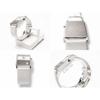 Used Rare Nixon CHALET watch crystal battery replaced