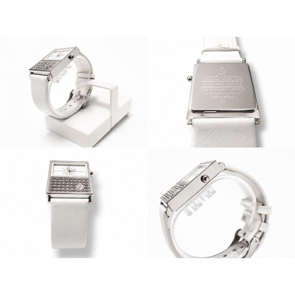 Used Rare Nixon CHALET watch crystal battery replaced