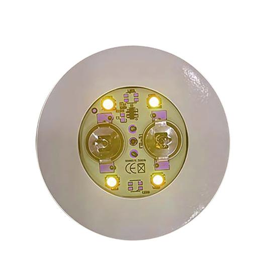 Colorful LED Coaster with 3 Light Modes Self-Adhesive Portable Drink Coaster for Beer Coffee Bar Ambience Lights Fun Home Bar Accessory