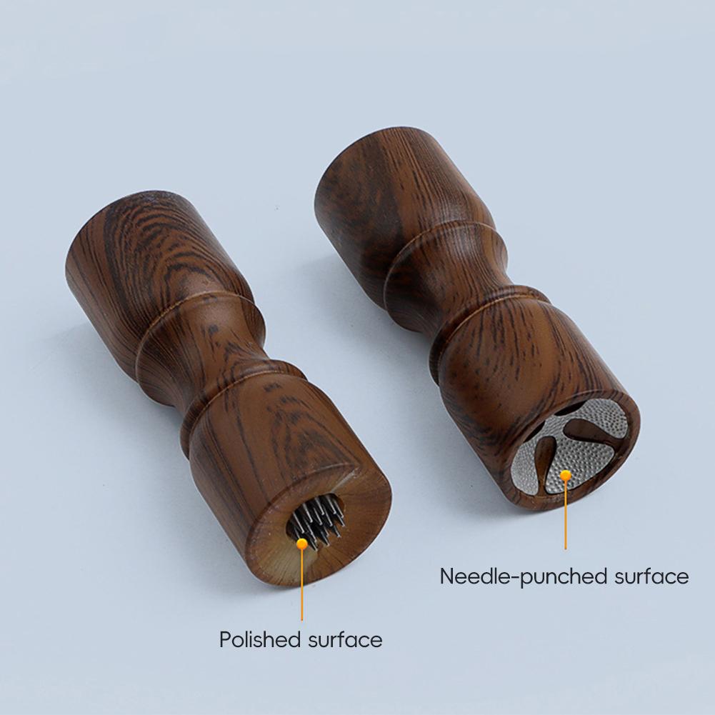 Billard Queuespitze Holz Trommelform Reparaturwerkzeug Nadelstanzen Schleifwerkzeug Billard Ausrüstung Zubehör