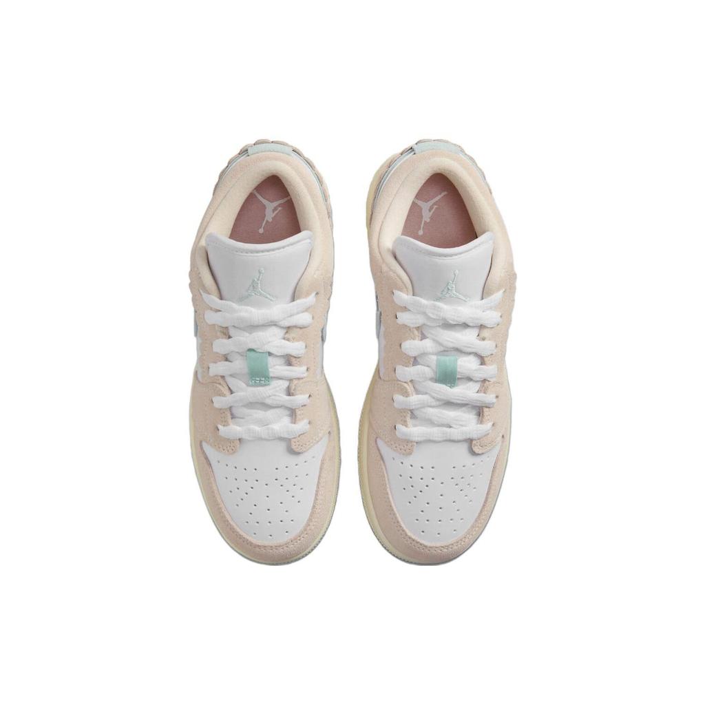 Jordan 1 Low SE Scalloped Edge Guava Ice GS DZ5356-800
