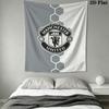 Fearless MUFC CrewWall Hanging Printed Fabric Blanket Decorative Tapestries for Bedroom Living Room Home Decor