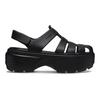 Crocs Stomp Fisherman Sandals 'Black' Women's 209938-001