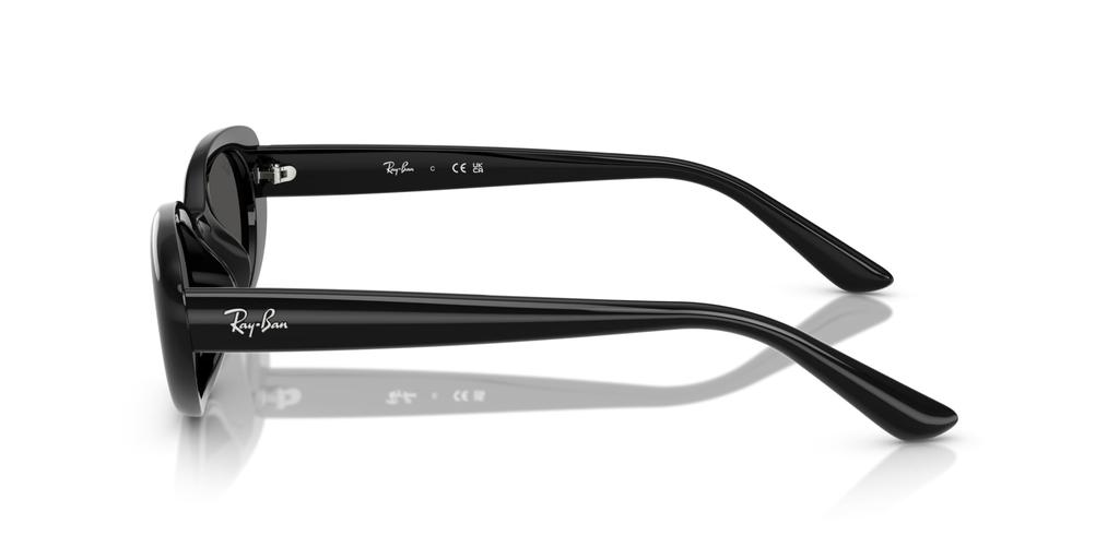 Ray-Ban Sonnenbrille 0RB4441D Schwarz 53
