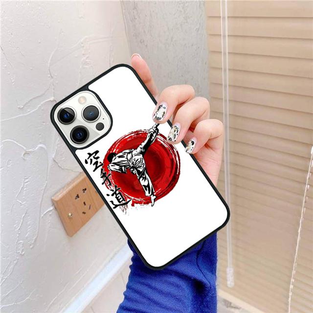 Kung Fu Karate Taekwondo Coque Shell For iPhone 17 Air 15 16 14 13 12 Pro Max 11 Pro Max Plus Phone Case Cover