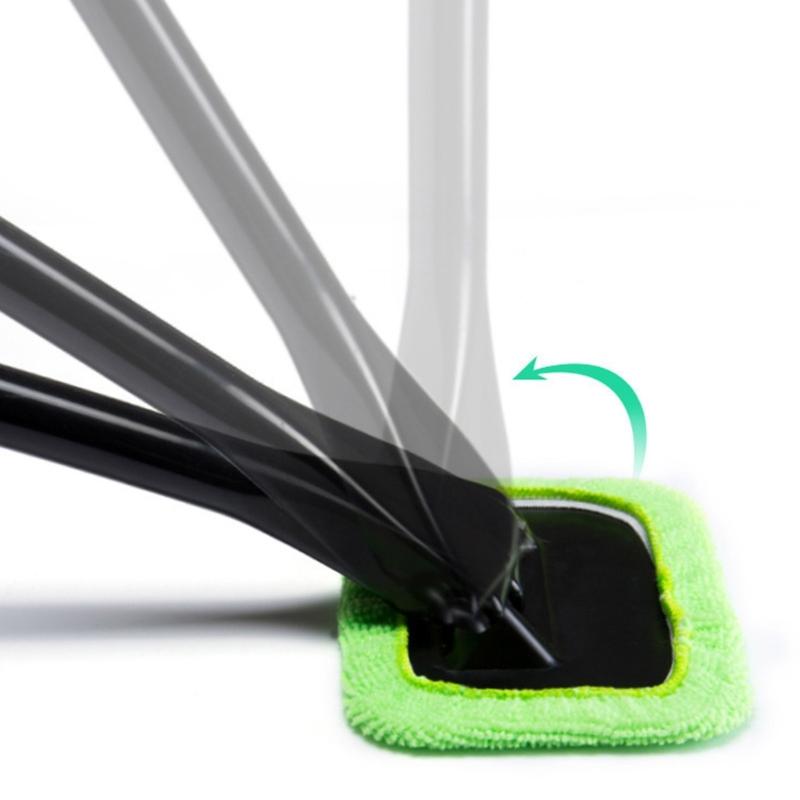 Car Front Windshield Cleaning Brush Interior Dust Removal Window Scraping Towel No Scratches Cleaning Tool