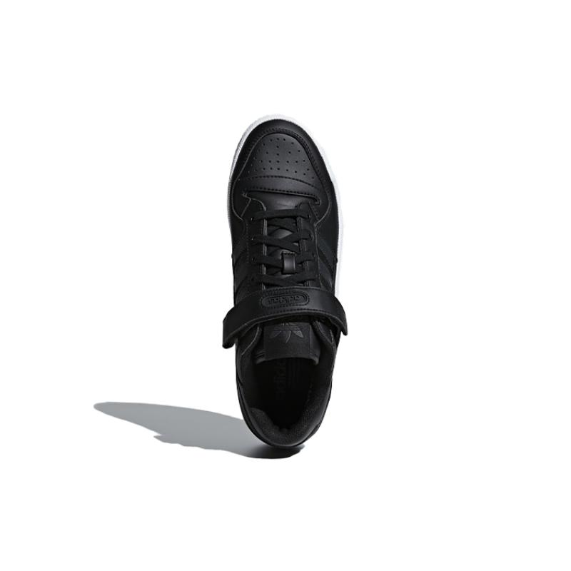 Adidas Originals Forum Lo 'Black White' Sneaker CG7135