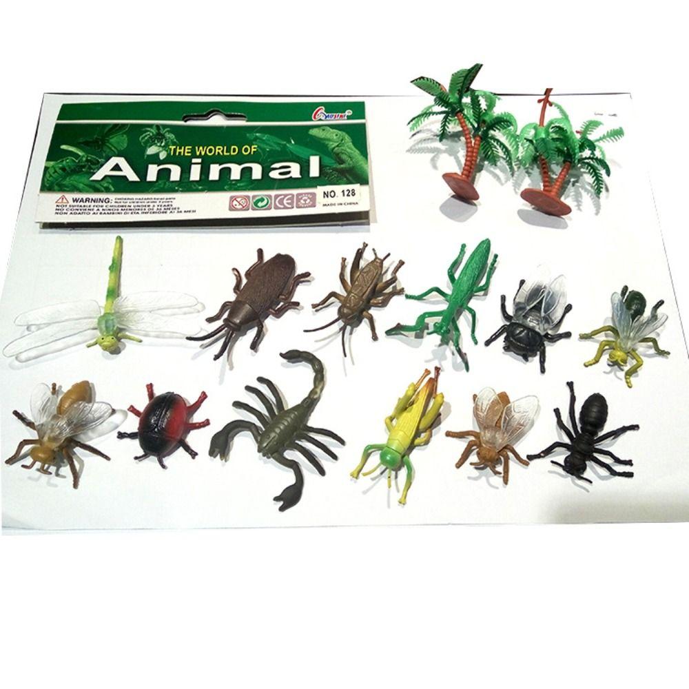 Cognition Toys Animal Model Simulation Insect Toys Simulation Animal Model Dinosaur Action Figures