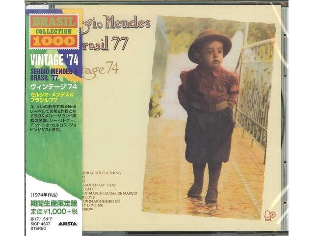 

[CD] Vintage 74 Limited Edition SERGIO MENDES & BRAZIL 77 SICP4807 Jazz NEW