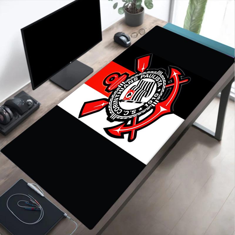 Corinthians Fc Crest Mouse pad Mouse pad, Gaming Mouse Pad, keyboard pad, Desk Decor for computer notebook Fan Gift Birthday Gift