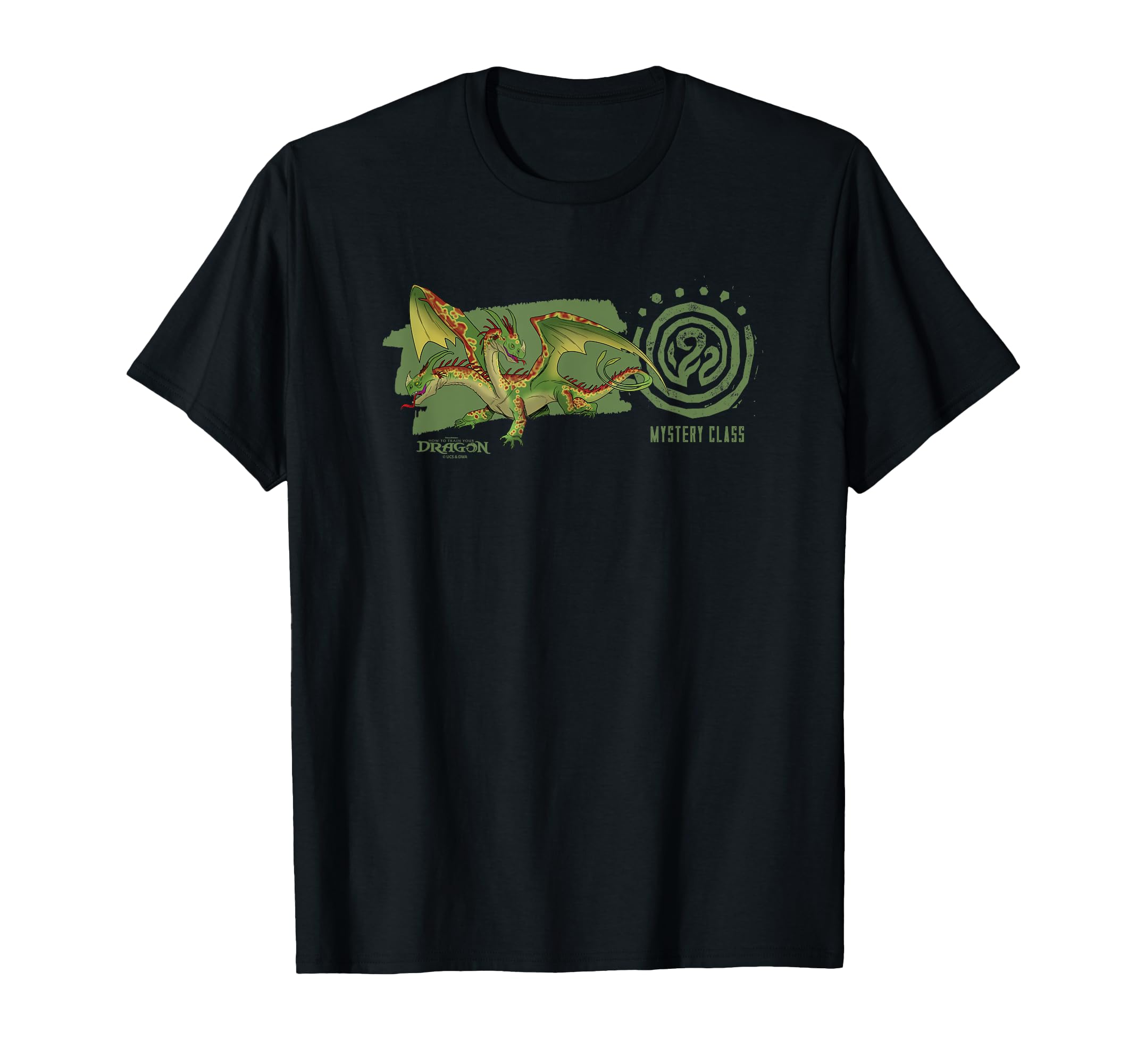 

DreamWorks How to Train Your Dragon Mystery Class Barf & Belch T-Shirt