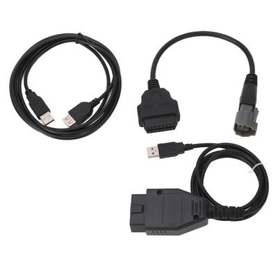 Diagnostický kabel Stabilní spolehlivý vysoce pevný robustní diagnostický adaptérový kabel pro závěsné motory