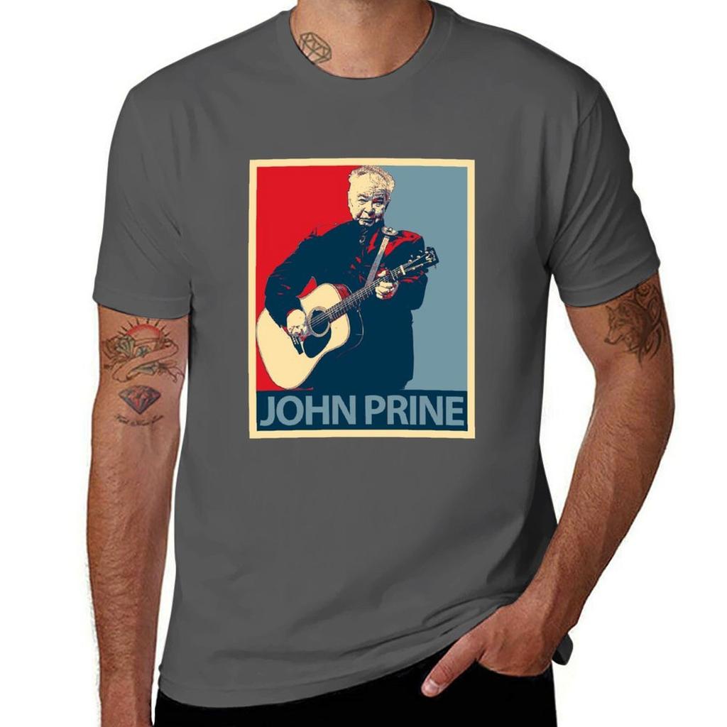 John Prine Tshirt Unisexs Graphic T Shirts Tshirt