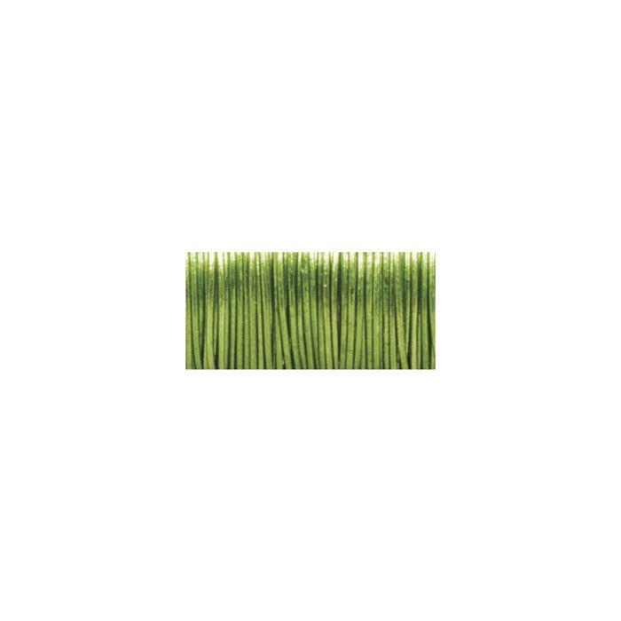 Fil floral 0,55mm Vert mai Bobine en bois 100g