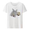 Classic Camarón De La Isla Print T Shirt Retro Men Women Short Sleeve Loose Breathable Camisetas Humor Style Fashion Casual Tops