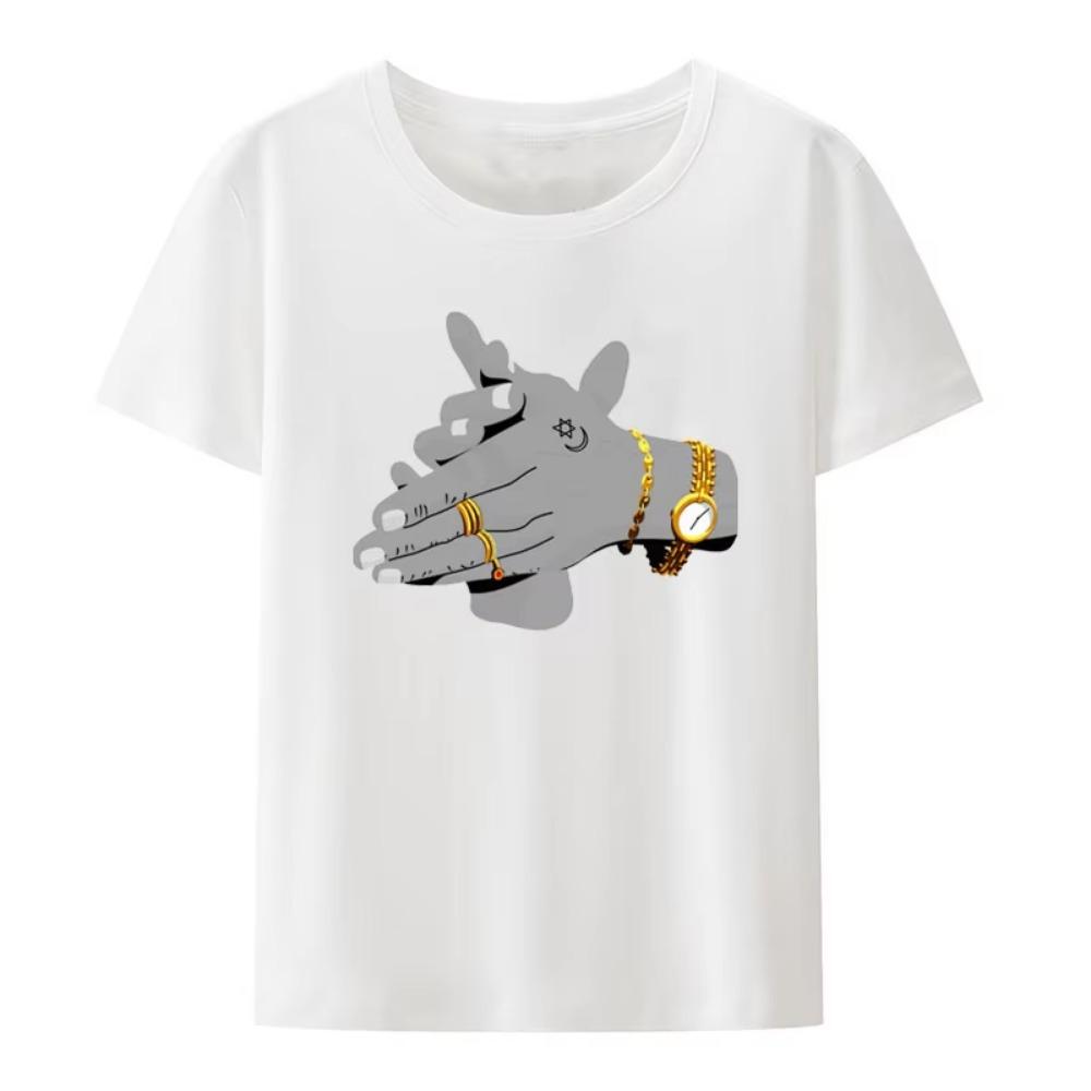 Classic Camarón De La Isla Print T Shirt Retro Men Women Short Sleeve Loose Breathable Camisetas Humor Style Fashion Casual Tops