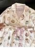 Women's and Men's Flannel Pajama Set - Long Sleeve, Plus Size, for All Seasons