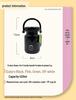 Cute 2026 Stainless Steel Portable Thermos Cup – High-Value, Celebrity-Style for Students