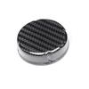Brake Fluid Reservoir Oil Cap Cover In Real Dry Hard Carbon Fiber For Fiat 500 500C 08-24 For Abarth 595 695 2012-2024