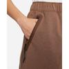Nike Solid Color High Waist Midi A-Line Skirt Women Skirts Brown DM6169-215