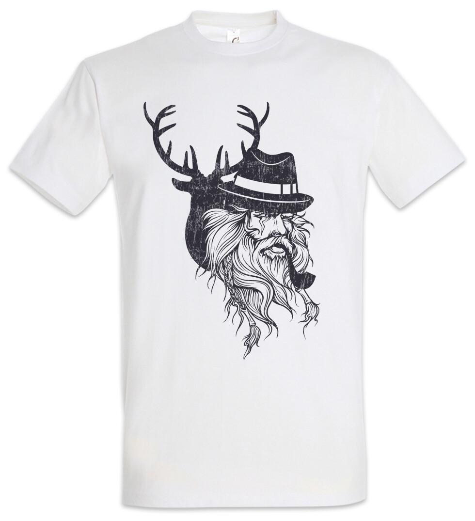 Odin Deer T-Shirt Odhin Vikings Thor Valhall Valhalla Viking Norse Norsemen 3XL