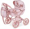 Kinderplay Doll Stroller Deep Bassinet Bag Canopy Foldable