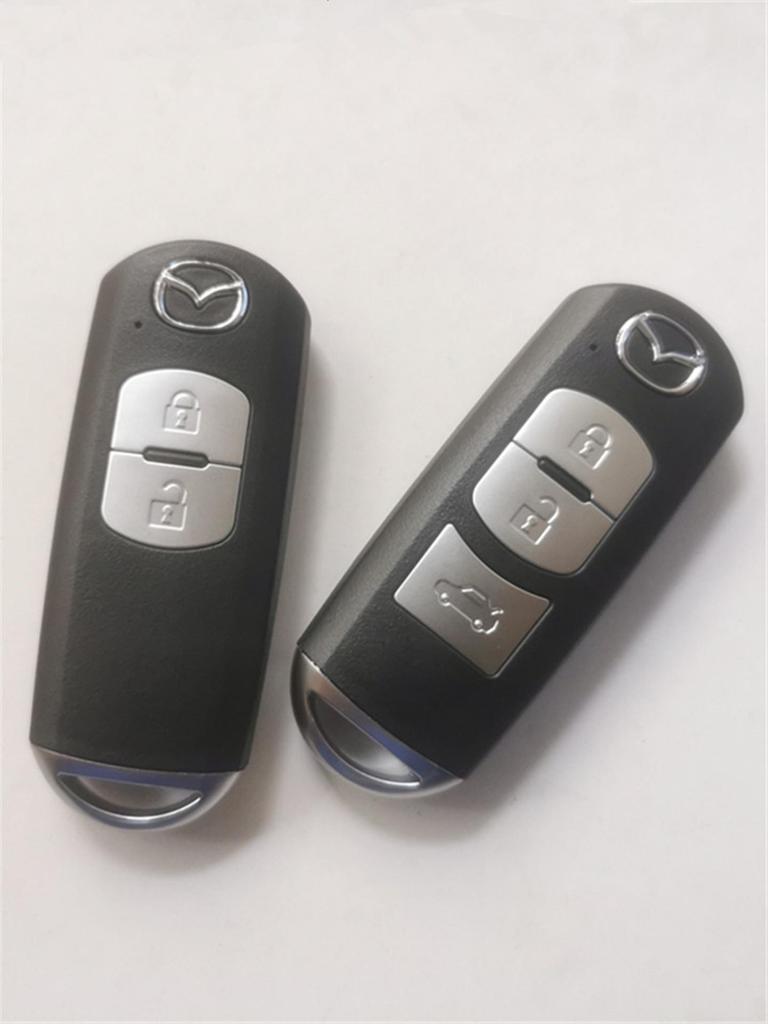 Mazda Atenza, CX-5, CX-4, Axela Smart Key Shell Upgrade