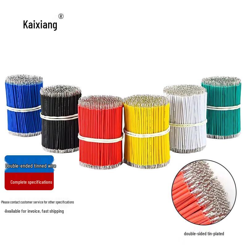 Double-Ended Tinned 24AWG Jumper Wires