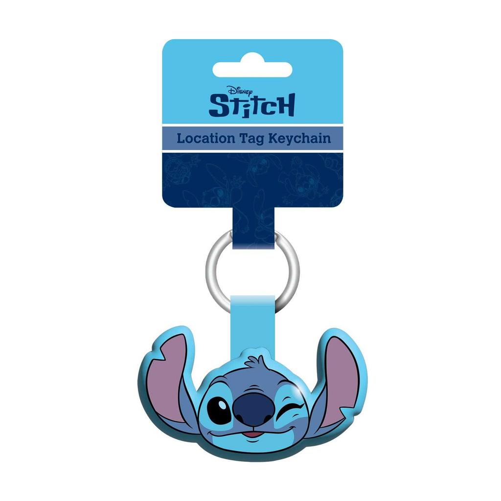 Lilo & Stitch Location Tag Keychain