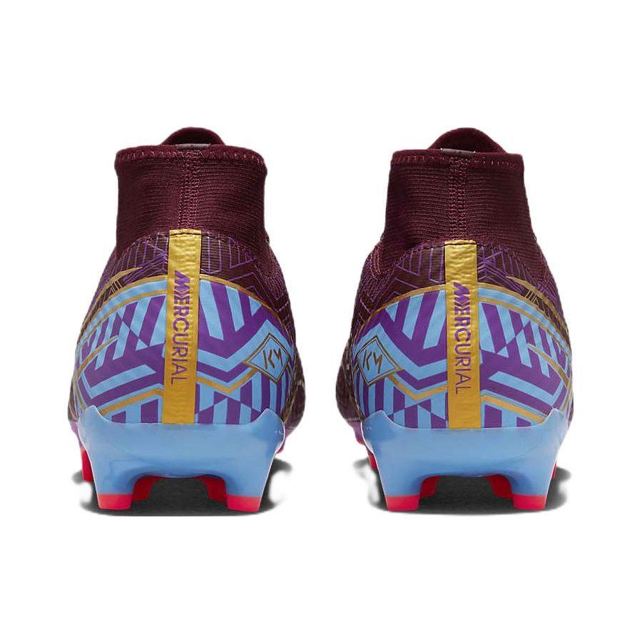 Nike Kylian Mbapp X Zoom Mercurial Superfly 9 Academy FG MG 'Dark Beetroot' DO9345-694