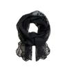 Lightweight Lace Scarf Long Shawl Headscarf Fashion Sunscreen Lace Shawl  Summer