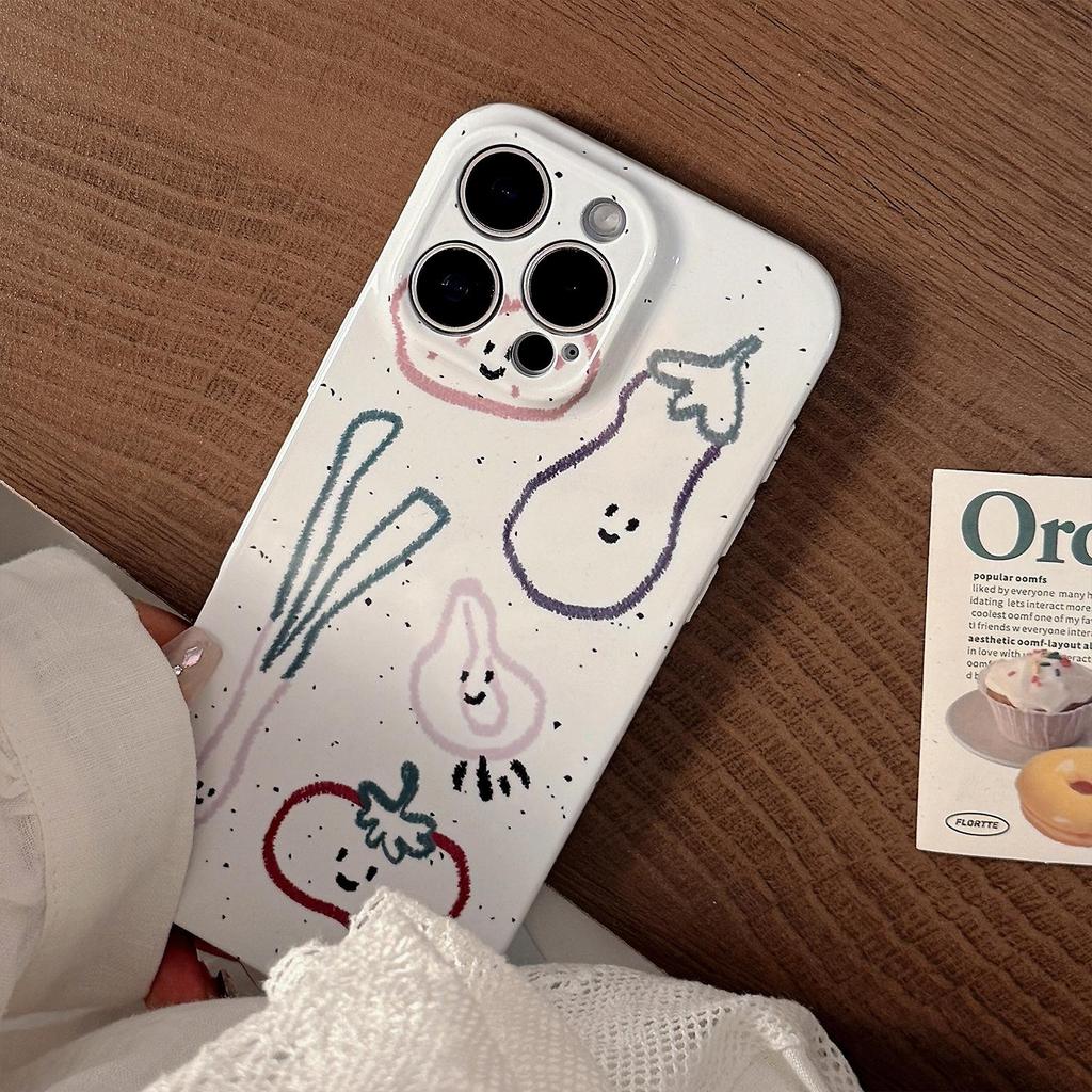 Creative Vegetable Case for iPhone 17 iPhone 17 Pro Max
