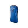 Nike Russell Westbrook #0 Thunder Player Edition Retro Basketball Jersey Men Jersey Blue AV2680-404