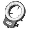 Microscope Camera 144 LED Beads Light Source Brightness Adjustable Ring Lamp
