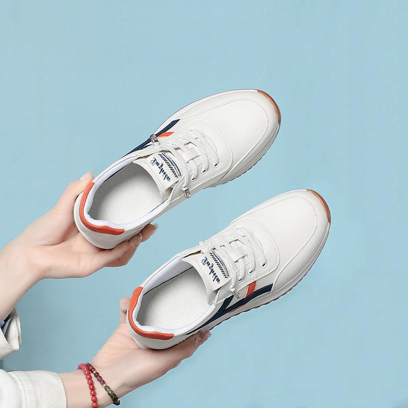 fashion Spring Autumn Winter Women New Surface Sports Shoes Fashion Comfort All-match Lightweight Casual Running Sneakers Breathable