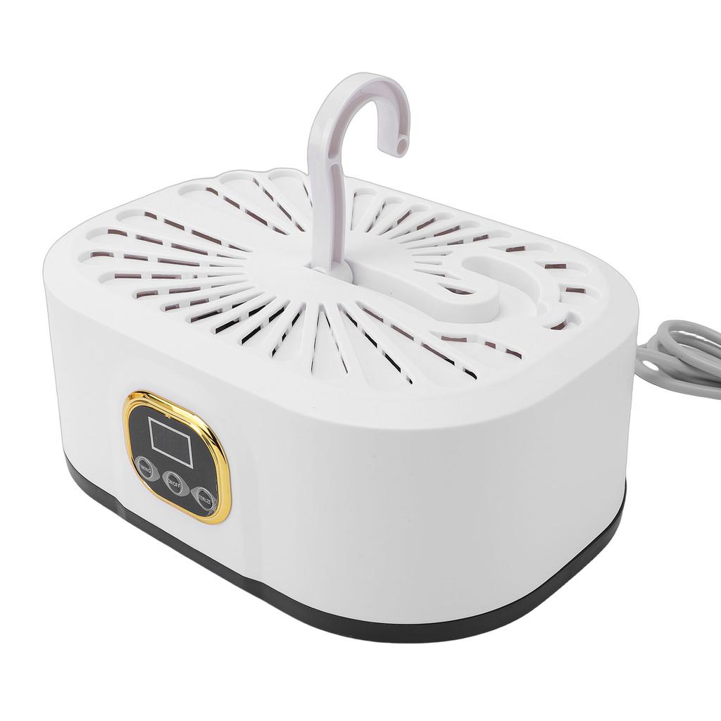 Portable Clothes Dryer with Adjustable Timer Mini Compact Hanging Foldable for Apartment RV Travel