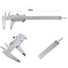 Vernier Caliper 6" 0-150mm/0.05mm 0.008inch Metal Calipers Gauge Micrometer Pie De Rey Paquimetro Measuring Tools