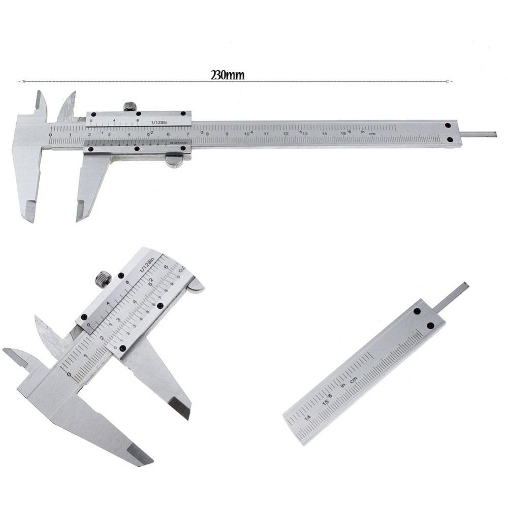 Vernier Caliper 6" 0-150mm/0.05mm 0.008inch Metal Calipers Gauge Micrometer Pie De Rey Paquimetro Measuring Tools