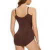 Seamless Plus Size Bodysuit: Tummy Control & Hip Lift One-Piece Shapewear