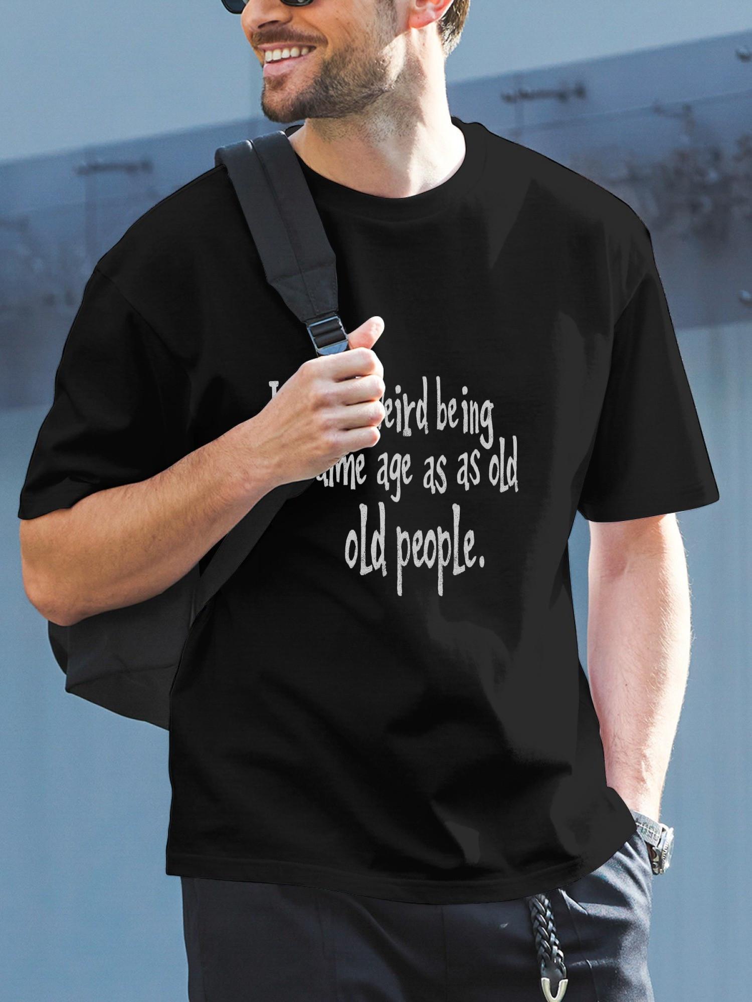 1pc quirky vintage-inspired graphic T-shirt XXXL