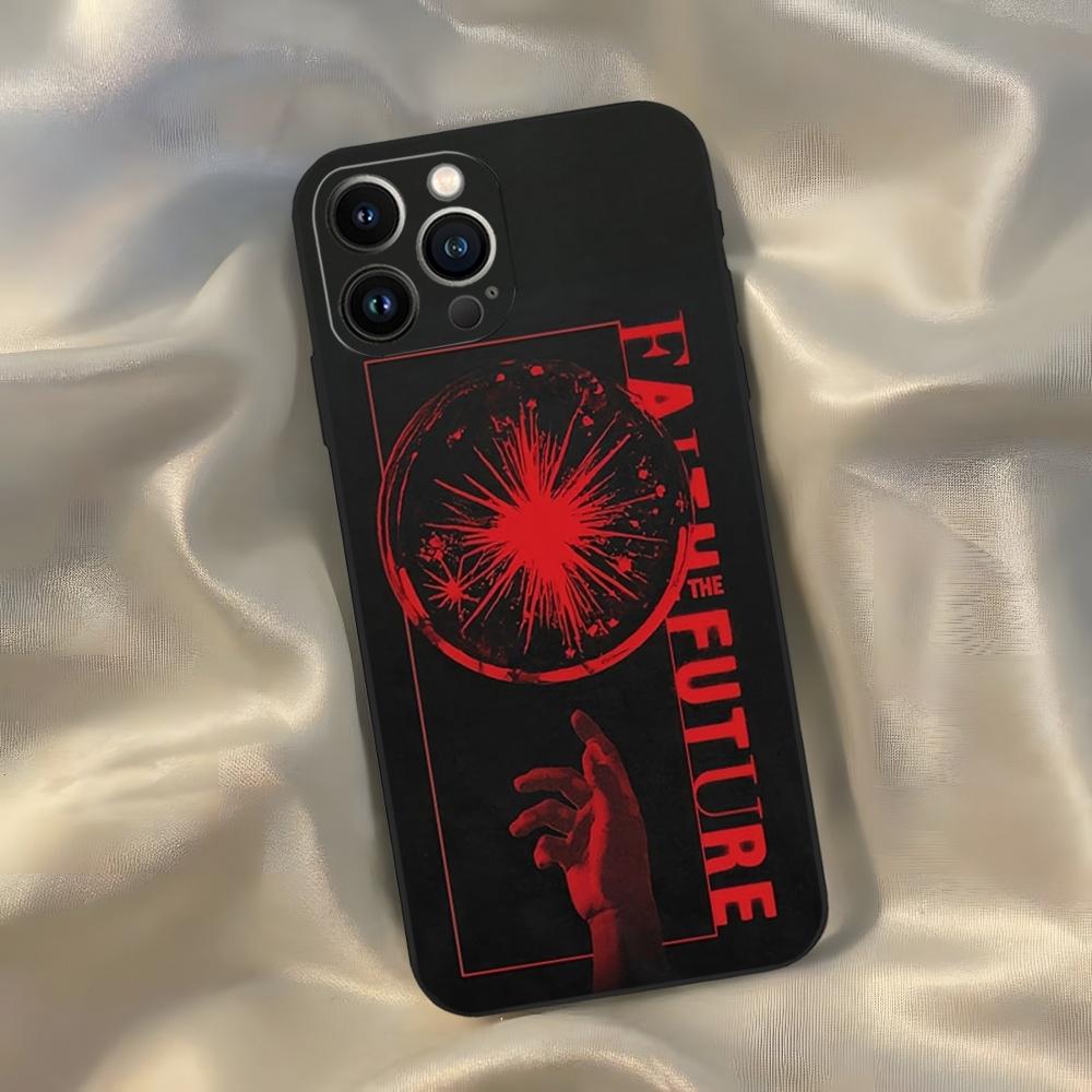 Louis Faith In The Future T-Tomlinson Phone Case for Iphone 16 15 14 13 12 11 Pro Max Xr X Xs Mini 8 Plus SE 2022 Black Soft Sil