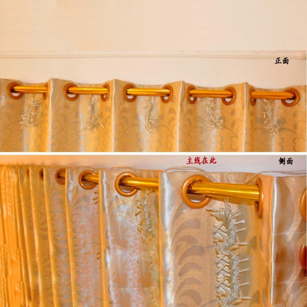 2x2/3x2/6x3M Hochzeit Fee String Licht Weihnachten 300 LED Urlaub Girlande für Garten Party Outdoor Home Straße Vorhang Dekor